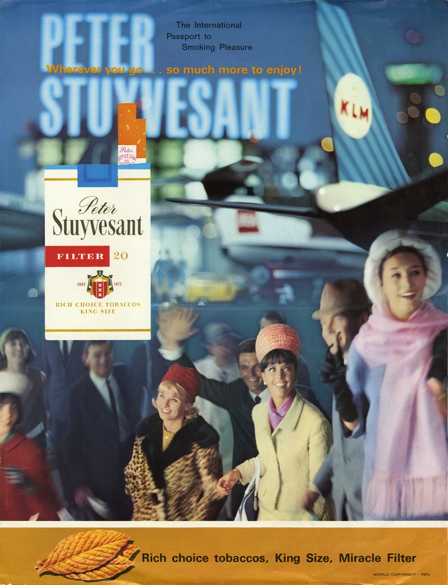 Peter Stuyvesant Ad